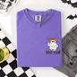 Boo Haw, Lasso, Cowboy, Western, Country, Halloween, Pocket, Comfort Colors T-Shirt