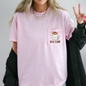 Boo Haw, Lasso, Cowboy, Western, Country, Halloween, Comfort Colors Pocket T-Shirt