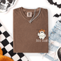 Boo Haw, Lasso, Cowboy, Western, Country, Halloween, Pocket, Comfort Colors T-Shirt