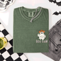 Boo Haw, Lasso, Cowboy, Western, Country, Halloween, Pocket, Comfort Colors T-Shirt