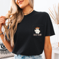 Boo Haw, Lasso, Cowboy, Western, Country, Halloween, Comfort Colors Pocket T-Shirt