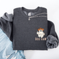 Boo Haw, Lasso, Cowboy, Western, Country, Halloween, Pocket Sweatshirt