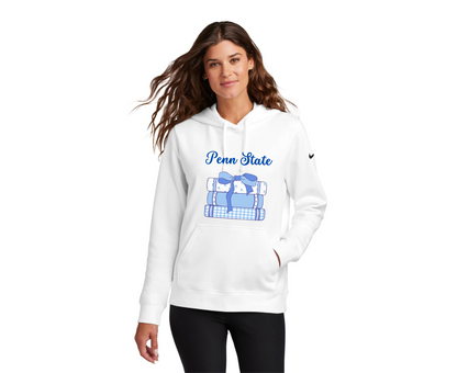 Customizable: Girly Book Club Nike Hoodie