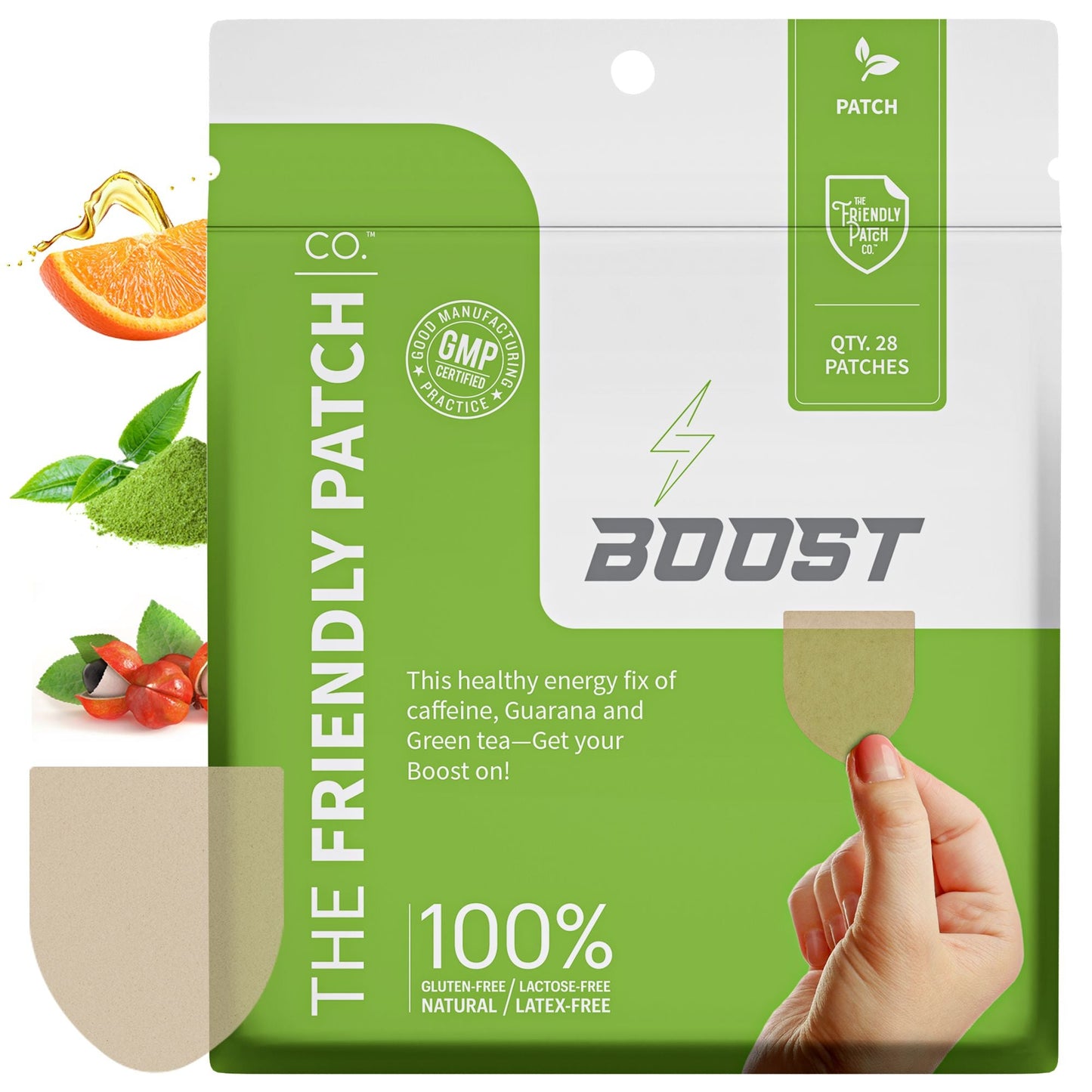 Boost Energy Patch - 28 Patches