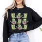 Boots and Hats, Cowboy, St Patrick's Day, Shamrock, Clover, Lucky, Leprechaun Sweatshirt