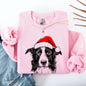 Border Collie, Santa, Dog, Christmas, Dog Lover, Pet Sweatshirt
