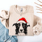 Border Collie, Santa, Dog, Christmas, Dog Lover, Pet Sweatshirt
