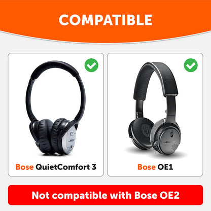 Replacement Ear Pads For Bose QC3