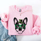 Boston Terrier, Adorable Dog, St Patrick's Day, Lucky, Irish Sweatshirt