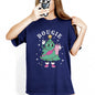 Bougie Christmas Tree, Santa, Winter, Snow, Xmas Tshirt Comfort Colors T-Shirt