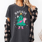 Bougie Christmas Tree, Santa, Winter, Snow, Xmas Tshirt Comfort Colors T-Shirt