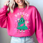 Bougie Christmas Tree, Santa, Winter, Snow, Xmas Sweatshirt