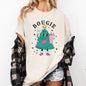 Bougie Christmas Tree, Santa, Winter, Snow, Xmas Tshirt Comfort Colors T-Shirt