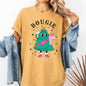Bougie Christmas Tree, Santa, Winter, Snow, Xmas Tshirt Comfort Colors T-Shirt