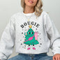 Bougie Christmas Tree, Santa, Winter, Snow, Xmas Sweatshirt