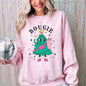 Bougie Christmas Tree, Santa, Winter, Snow, Xmas Sweatshirt