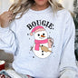 Bougie Snowman Christmas BooJee Sweatshirt