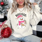 Bougie Snowman Christmas BooJee Sweatshirt
