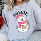 Bougie Snowman Christmas BooJee Sweatshirt