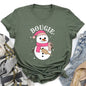Bougie Snowman, Christmas, BooJee Super Soft Tees