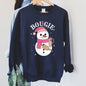 Bougie Snowman, Christmas, BooJee Sweatshirt