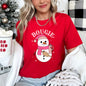 Bougie Snowman, Christmas, BooJee Super Soft Tees