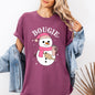 Bougie Snowman, Christmas, Santa, Winter, Snow, Xmas Tshirt Comfort Colors T-Shirt