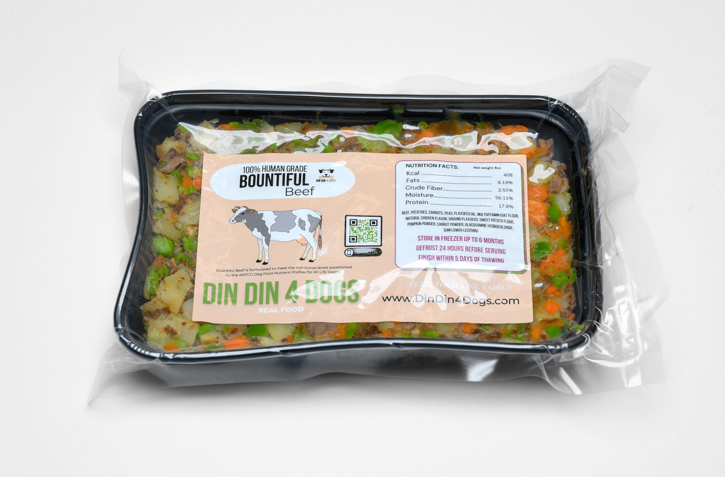 Bountiful Beef  - Sampler 8 pack