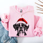 Boxer, Santa, Dog, Christmas, Dog Lover, Pet Sweatshirt