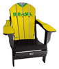 Brazil World Soccer Chair
