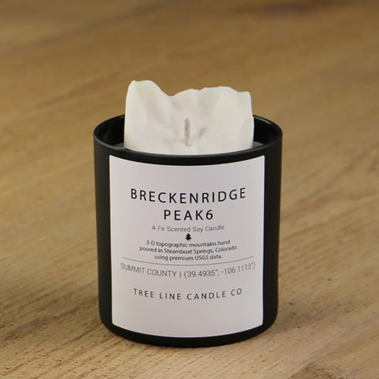 Breckenridge Peak 6 Candle