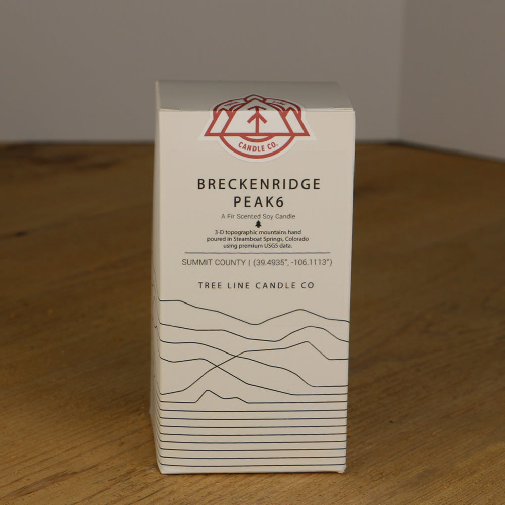 Breckenridge Peak 6 Candle