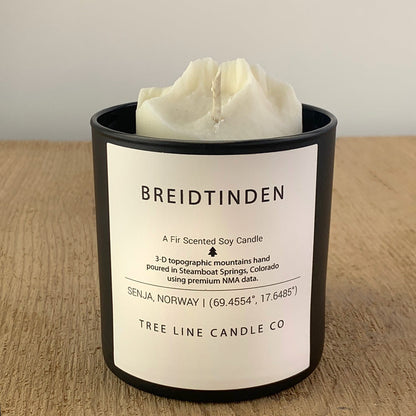 Breidtinden Candle