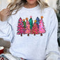 Bright Christmas Trees Sweatshirt