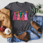Bright Christmas Trees, Christmas Lights, Vibrant Super Soft Tees