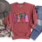 Bright Christmas Trees Sweatshirt