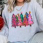 Bright Christmas Trees Sweatshirt