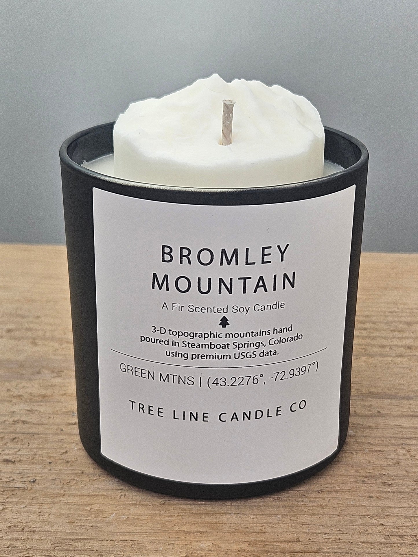 Bromley Mountain Candle