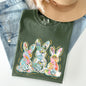 Brushstroke, Easter, Peter Cottontail, Watercolor Tshirt Comfort Colors T-Shirt