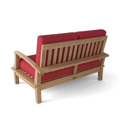 Brianna Deep Seating Loveseat