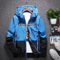 Men's Hooded Jacket for Youth - Casual Windbreaker
