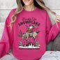 Buckle Up Snowflake, Santa's Coming To Town, Christmas, Funny, Cowboy, Western Sweatshirt