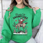 Buckle Up Snowflake, Santa's Coming To Town, Christmas, Funny, Cowboy, Western Sweatshirt