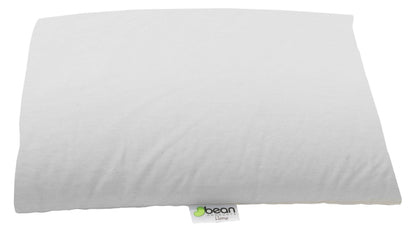 Organic Multi-Grain Sleep Pillow Ideal for Back and Side Sleepers for Therapeutic Head and Neck Support - Buckwheat and Millet Hull Fill