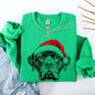 Bull Mastiff, Santa, Dog, Christmas, Dog Lover, Pet Sweatshirt
