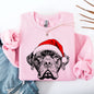 Bull Mastiff, Santa, Dog, Christmas, Dog Lover, Pet Sweatshirt