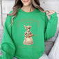 Bunny Hollow Bakery, Adorable, Easter, Bunny, Jesus, Rabbit, Holiday Sweatshirt