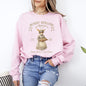 Bunny Hollow Bakery, Adorable, Easter, Bunny, Jesus, Rabbit, Holiday Sweatshirt
