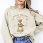 Bunny Hollow Bakery, Adorable, Easter, Bunny, Jesus, Rabbit, Holiday Sweatshirt