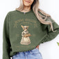 Bunny Hollow Bakery, Adorable, Easter, Bunny, Jesus, Rabbit, Holiday Sweatshirt